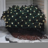 Celebrations Home & Garden:Holiday & Seasonal Décor:String Lights Celebrations 9016817 LED Net Lights, 200 Warm White Lights, Twinkle Rice Net~New