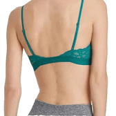 Colsie Clothing, Shoes & Accessories:Women:Women's Clothing:Intimates & Sleep:Bras & Bra Sets Lot of 2 Colsie Womens Medium Lace Triangle Bralettes - Green ~ NWT