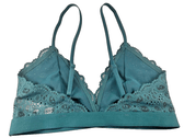 Colsie Clothing, Shoes & Accessories:Women:Women's Clothing:Intimates & Sleep:Bras & Bra Sets Lot of 2 Colsie Womens Medium Lace Triangle Bralettes - Green ~ NWT