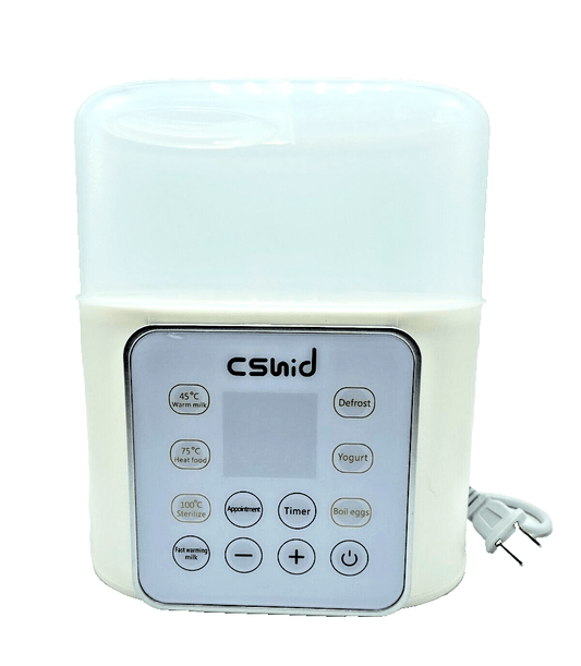 CSNID Baby:Feeding:Bottle & Food Warmers CSNID Baby 2-Bottle Warmer Smart Touch Screen + Digital Display ~ Open Box