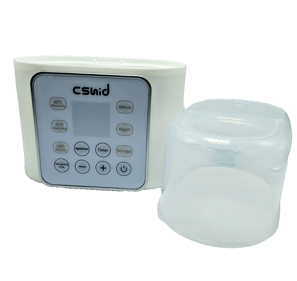 CSNID Baby:Feeding:Bottle & Food Warmers CSNID Baby 2-Bottle Warmer Smart Touch Screen + Digital Display ~ Open Box