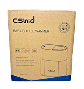 CSNID Baby:Feeding:Bottle & Food Warmers CSNID Baby 2-Bottle Warmer Smart Touch Screen + Digital Display ~ Open Box