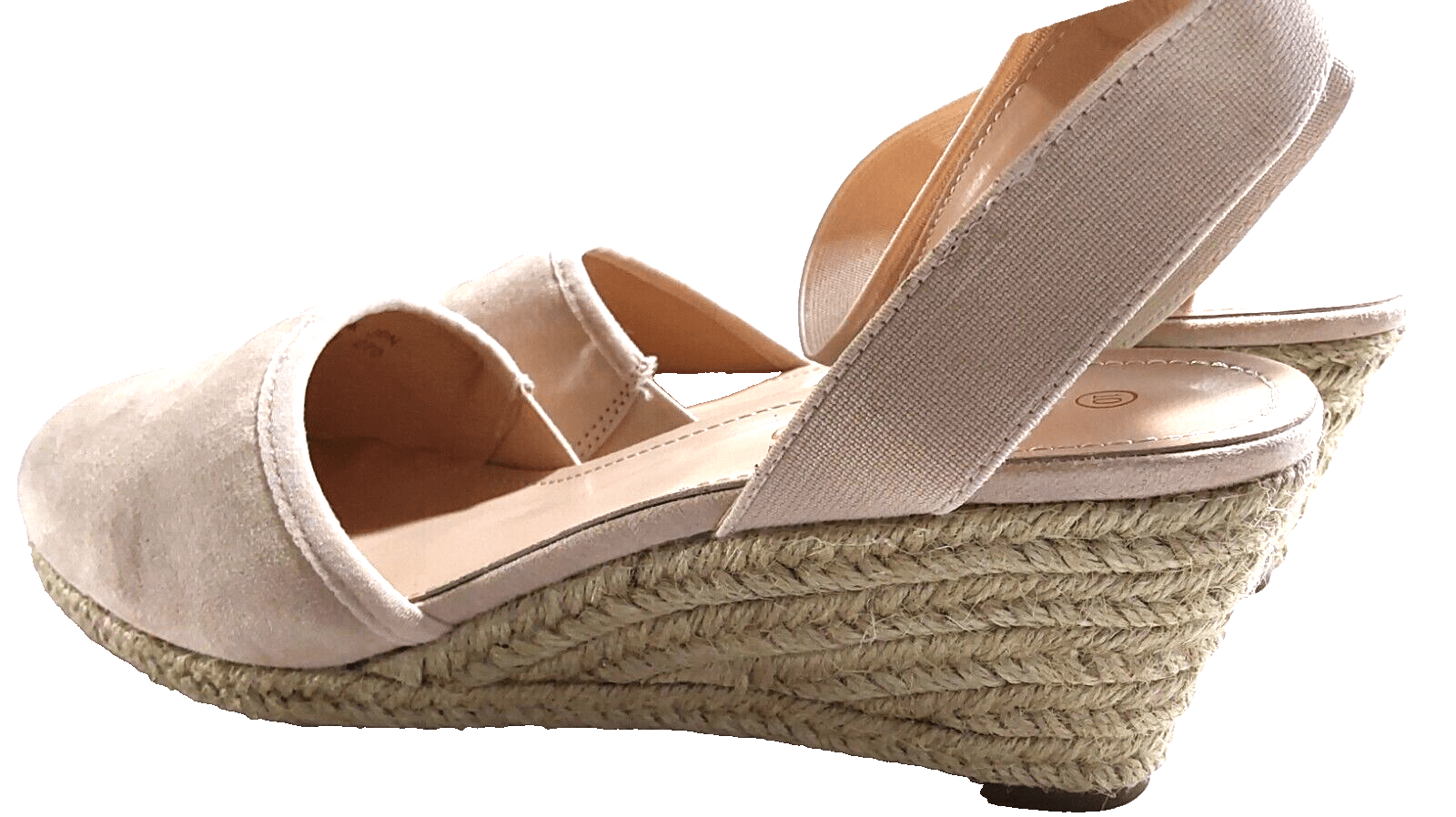 Dream Pairs Clothing, Shoes & Accessories:Women:Women's Shoes:Sandals Dream Pairs Women Sz 10 Espadrille Wedge Sandals Elastic Ankle Strap Close Toe