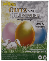 Dudley's Collectibles:Holiday & Seasonal:Other Holiday Collectibles Dudley's Glitz & Glimmer Easter Egg Decorating Kit, Craft Kits, 1 Box