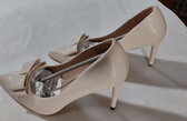 Ebynue Clothing, Shoes & Accessories:Women:Women's Shoes:Heels EBYNUE Women's Nude Pumps, Pointed Closed Toe, High Heels (4 Inch) ~ Sz 9 ~ New