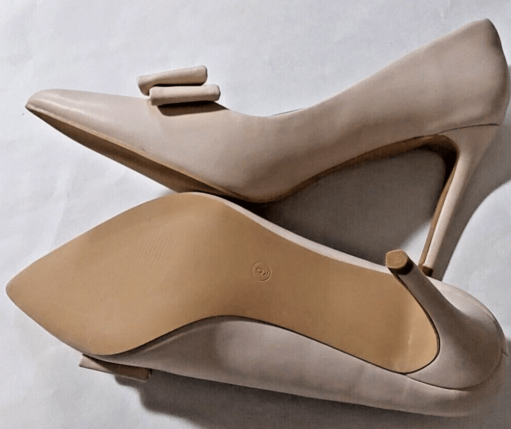 Ebynue Clothing, Shoes & Accessories:Women:Women's Shoes:Heels EBYNUE Women's Nude Pumps, Pointed Closed Toe, High Heels (4 Inch) ~ Sz 9 ~ New