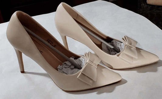 Ebynue Clothing, Shoes & Accessories:Women:Women's Shoes:Heels EBYNUE Women's Nude Pumps, Pointed Closed Toe, High Heels (4 Inch) ~ Sz 9 ~ New