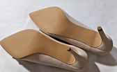 Ebynue Clothing, Shoes & Accessories:Women:Women's Shoes:Heels EBYNUE Women's Nude Pumps, Pointed Closed Toe, High Heels (4 Inch) ~ Sz 9 ~ New