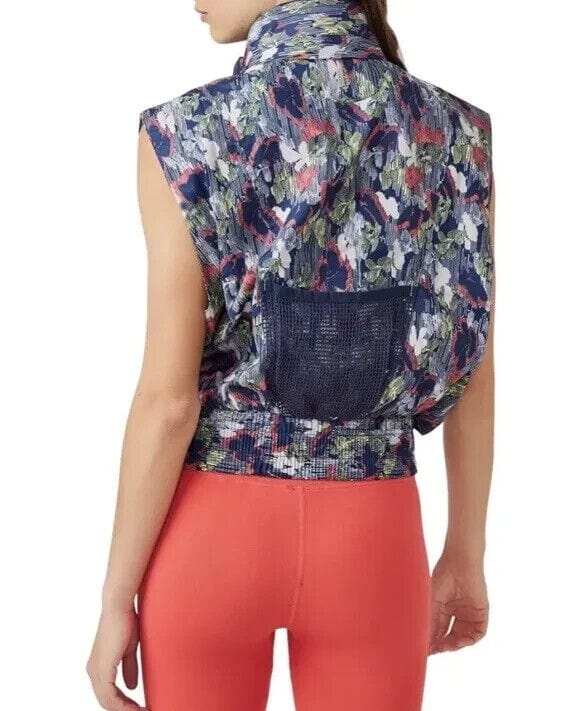 Free People Movement Clothing, Shoes & Accessories:Women:Women's Clothing:Coats, Jackets & Vests FP Movement Size M Women's "Off The Grid" Supernova Floral Vest with Hood ~ NWOT