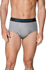 Fruit of the Loom Clothing, Shoes & Accessories:Men:Men's Clothing:Underwear Fruit of the Loom Men's Breathable Cotton Briefs Size: 2X (4-Pack) ~ NWOT