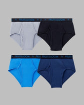 Fruit of the Loom Clothing, Shoes & Accessories:Men:Men's Clothing:Underwear Fruit of the Loom Men's Breathable Cotton Briefs Size: 2X (4-Pack) ~ NWOT