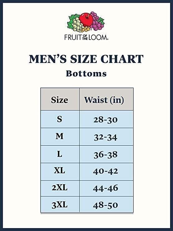 Fruit of the Loom Clothing, Shoes & Accessories:Men:Men's Clothing:Underwear Fruit of the Loom Men's Breathable Cotton Briefs Size: 2X (4-Pack) ~ NWOT