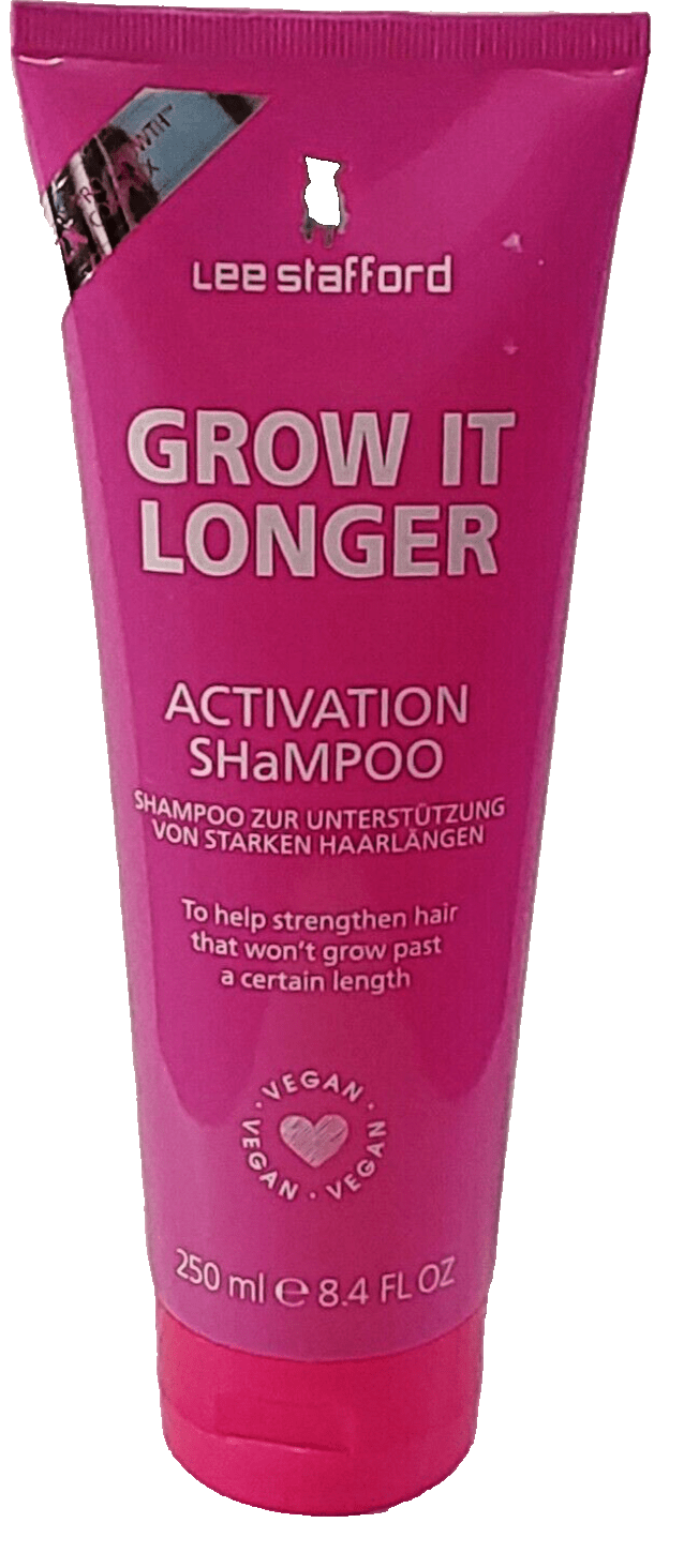 Lee Stafford Health & Beauty:Hair Care & Styling:Hair Loss Treatments LEE STAFFORD GROW IT LONGER ACTIVATION Shampoo ~ Vegan ~ 8.4 oz (250 ml) ~ New