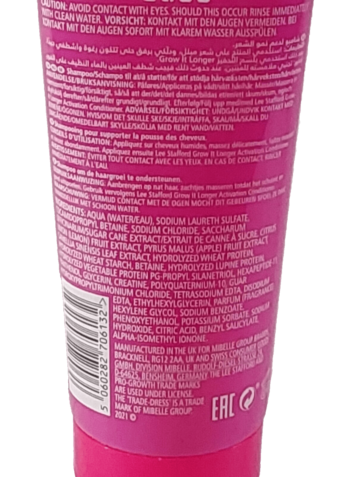 Lee Stafford Health & Beauty:Hair Care & Styling:Hair Loss Treatments LEE STAFFORD GROW IT LONGER ACTIVATION Shampoo ~ Vegan ~ 8.4 oz (250 ml) ~ New