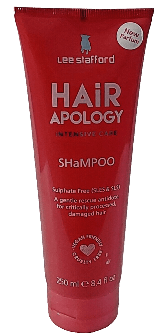 Lee Stafford Health & Beauty:Hair Care & Styling:Hair Loss Treatments LEE STAFFORD HAIR Apology Intensive Care Shampoo, Vegan ~ 8.4 oz (250 ml) ~ New