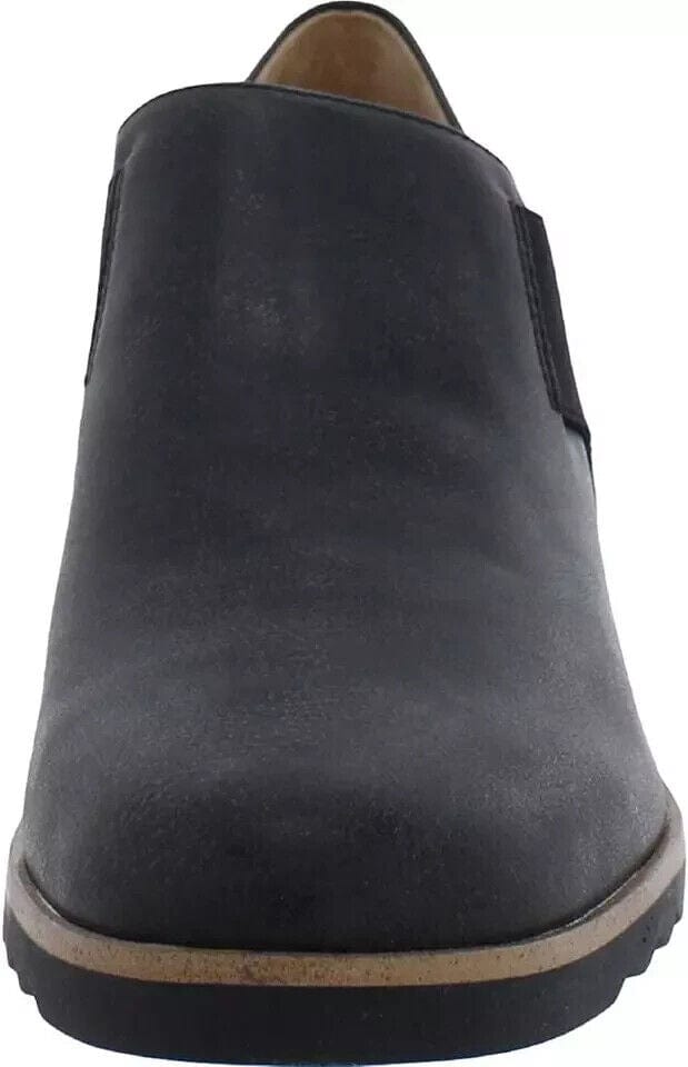 LifeStride Clothing, Shoes & Accessories:Women:Women's Shoes:Comfort Shoes Life Stride Zora Women's 11M Wedge Slip-on Black Faux Leather Shoes/Booties NWOB