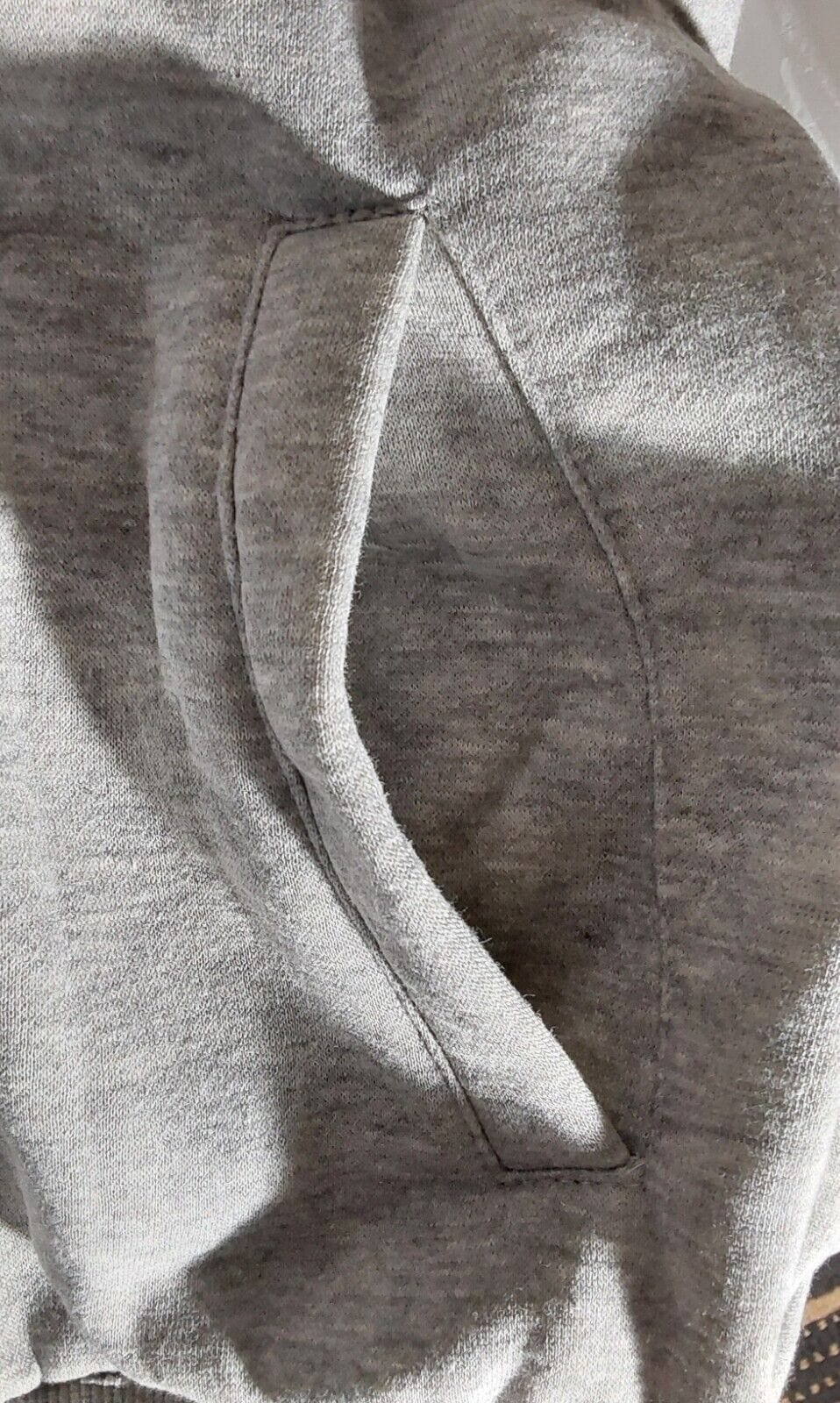 LINSPLLO Clothing, Shoes & Accessories:Men:Men's Clothing:Activewear:Hoodies & Sweatshirts LINSPLLO Men's Gray Full Zipper & Pockets Hooded Sweatshirts ~  NWT