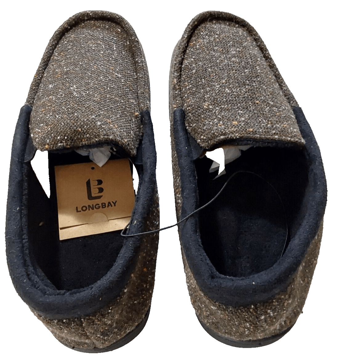 LongBay Clothing, Shoes & Accessories:Men:Men's Shoes:Slippers LongBay Mens Moccasin Indoor House Slippers Sherpa Fleece Line Slip-on ~ Size 13