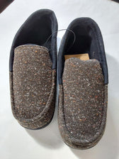 LongBay Clothing, Shoes & Accessories:Men:Men's Shoes:Slippers LongBay Mens Moccasin Indoor House Slippers Sherpa Fleece Line Slip-on ~ Size 13