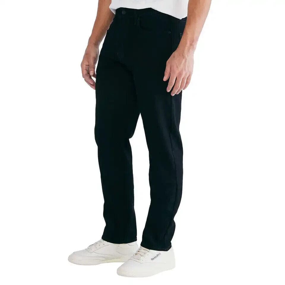 Lucky Brand Clothing, Shoes & Accessories:Men:Men's Clothing:Jeans Lucky Brand Men’s 410 Athletic Straight Fit/Leg Jeans Black ~ 34W x 32L/32W x 32L ~ NWT