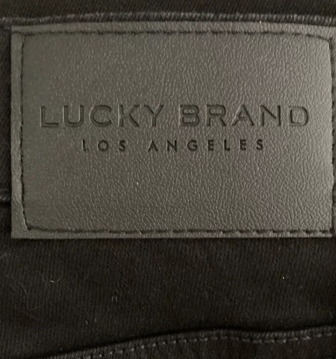 Lucky Brand Clothing, Shoes & Accessories:Men:Men's Clothing:Jeans Lucky Brand Men’s 410 Athletic Straight Fit/Leg Jeans Black ~ 34W x 32L/32W x 32L ~ NWT