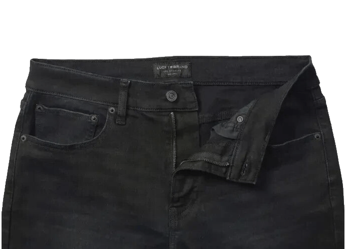 Lucky Brand Clothing, Shoes & Accessories:Men:Men's Clothing:Jeans Lucky Brand Men’s 410 Athletic Straight Fit/Leg Jeans Black ~ 34W x 32L/32W x 32L ~ NWT