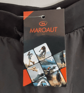 M MAROAUT Clothing, Shoes & Accessories:Women:Women's Clothing:Pants M MAROAUT Women's Black Capri Athletic Cargo Pants Zipper Pockets Size Med. NWT