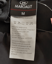 M MAROAUT Clothing, Shoes & Accessories:Women:Women's Clothing:Pants M MAROAUT Women's Black Capri Athletic Cargo Pants Zipper Pockets Size Med. NWT