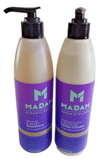 Madam CJ Walker Health & Beauty:Hair Care & Styling:Shampoos & Conditioners Madam by Madam C.J. Walker REVIVE & RESET Shampoo + Conditioner ~ 12 fl oz Ea.