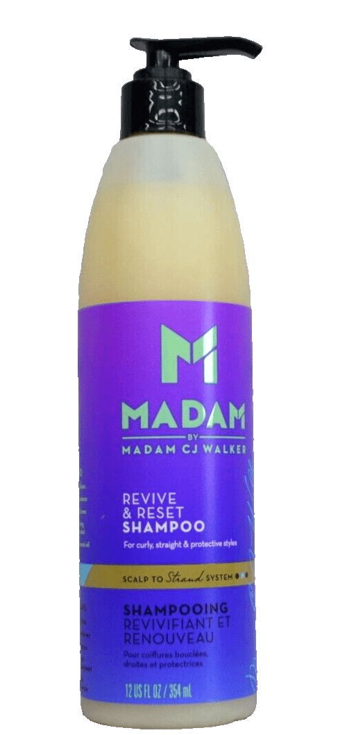 Madam CJ Walker Health & Beauty:Hair Care & Styling:Shampoos & Conditioners Madam by Madam C.J. Walker REVIVE & RESET Sulfate Free Shampoo ~ 12fl oz ~ New