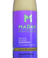 Madam CJ Walker Health & Beauty:Hair Care & Styling:Shampoos & Conditioners Madam by Madam C.J. Walker REVIVE & RESET Sulfate Free Shampoo ~ 12fl oz ~ New