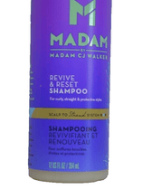 Madam CJ Walker Health & Beauty:Hair Care & Styling:Shampoos & Conditioners Madam by Madam C.J. Walker REVIVE & RESET Sulfate Free Shampoo ~ 12fl oz ~ New