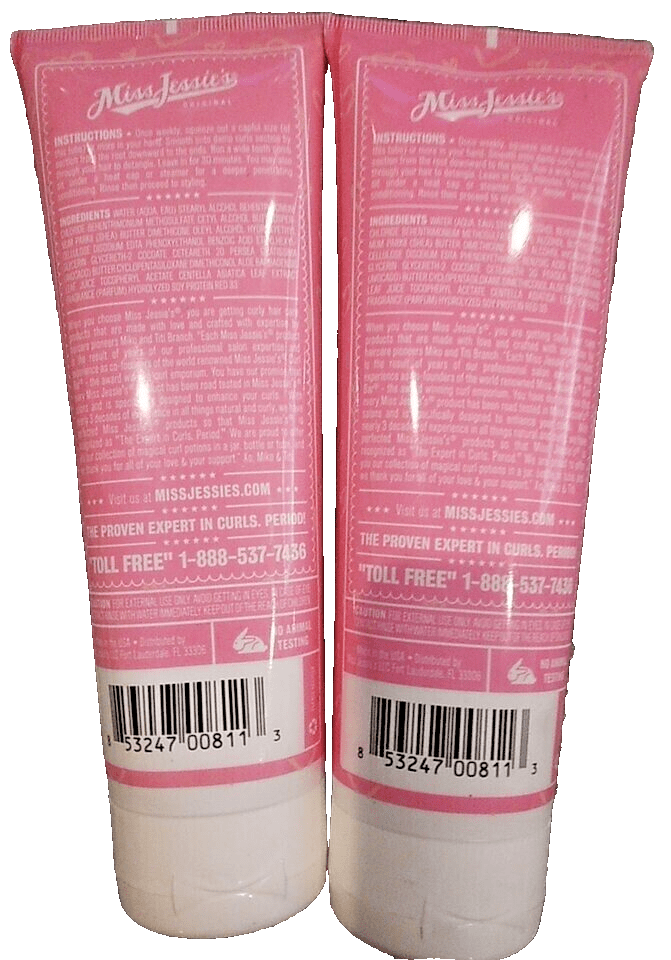 Miss Jessie's Health & Beauty:Hair Care & Styling:Styling Products Miss Jessie's 2-Pack Super Sweetback Treatment - Hair Growth Treatment 8.5 fl oz