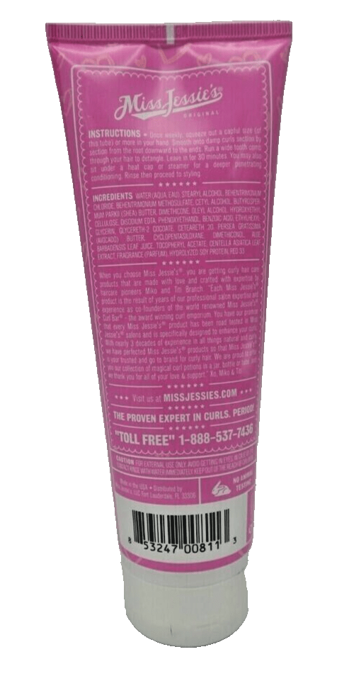 Miss Jessie's Health & Beauty:Hair Care & Styling:Styling Products Miss Jessie's 2-Pack Super Sweetback Treatment - Hair Growth Treatment 8.5 fl oz