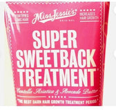 Miss Jessie's Health & Beauty:Hair Care & Styling:Styling Products Miss Jessie's 2-Pack Super Sweetback Treatment - Hair Growth Treatment 8.5 fl oz