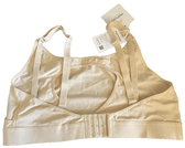 Momcozy Clothing, Shoes & Accessories:Women:Women's Clothing:Intimates & Sleep:Bras & Bra Sets Momcozy Size XXL Hands Free Adjustable Nursing/Pumping Bra No-Wire ~ Beige ~ NWT