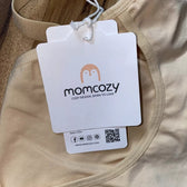 Momcozy Clothing, Shoes & Accessories:Women:Women's Clothing:Intimates & Sleep:Bras & Bra Sets Momcozy Size XXL Hands Free Adjustable Nursing/Pumping Bra No-Wire ~ Beige ~ NWT