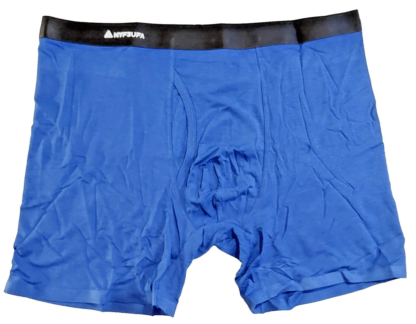 NANO Copper Clothing, Shoes & Accessories:Men:Men's Clothing:Underwear NYF3UFA NANO Copper 2-Pack Men's Copper Infused Boxer Briefs~Blue~Size 3XL ~ NEW