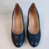 Naturalizer Clothing, Shoes & Accessories:Women:Women's Shoes:Heels Naturalizer Heels Womens Size 9 M Navy Leather Michelle Pump Classic Comfort NEW