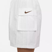 Nike Clothing, Shoes & Accessories:Women:Women's Clothing:Activewear:Activewear Shorts Nike Sportswear Essential Women's Nylon High-Rise Drawstring Shorts Size XL~ NWT