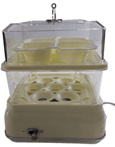 Nostalgia Home & Garden:Kitchen, Dining & Bar:Small Kitchen Appliances:Electric Egg Cookers Nostalgia Classic Retro Ivory 14-Capacity Egg Cooker NCLEC14CRM6A - Open Box