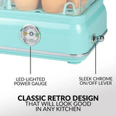 Nostalgia Home & Garden:Kitchen, Dining & Bar:Small Kitchen Appliances:Electric Egg Cookers Nostalgia Classic Retro Ivory 14-Capacity Egg Cooker NCLEC14CRM6A - Open Box