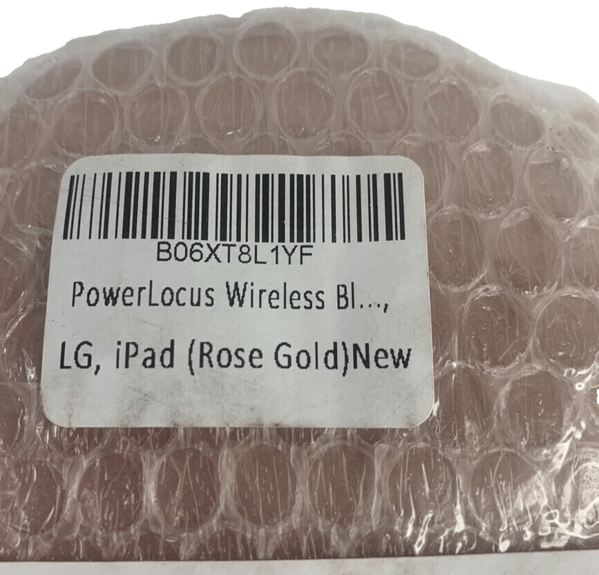 PowerLocus Consumer Electronics:Portable Audio & Headphones:Headphones PowerLocus Kids Bluetooth Over-Ear Headphones w/Case, LG IPAD~ Rose Gold ~ New