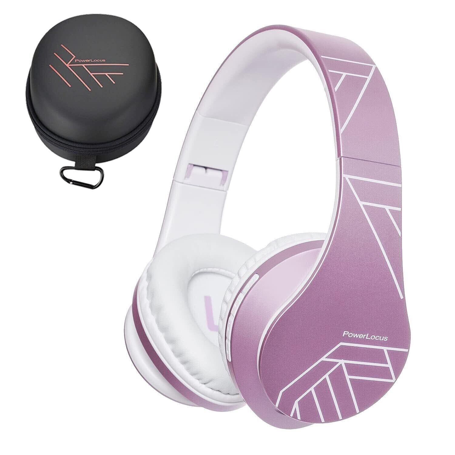 PowerLocus Consumer Electronics:Portable Audio & Headphones:Headphones PowerLocus P2 Bluetooth Headphones Over Ear, Wireless w/Microphone, Foldable New