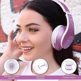 PowerLocus Consumer Electronics:Portable Audio & Headphones:Headphones PowerLocus P2 Bluetooth Headphones Over Ear, Wireless w/Microphone, Foldable New