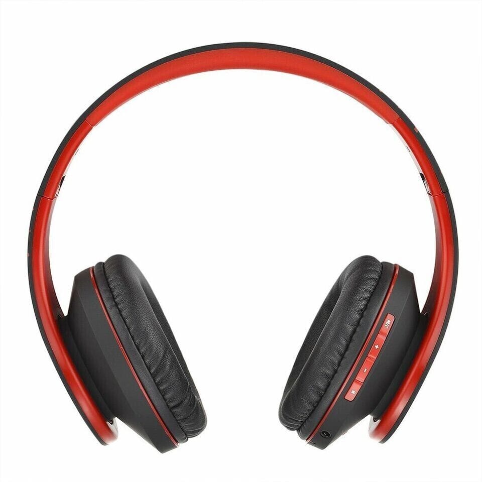 PowerLocus Consumer Electronics:Portable Audio & Headphones:Headphones PowerLocus P2 Bluetooth Headphones Over Ear, Wireless w/Microphone, Foldable New