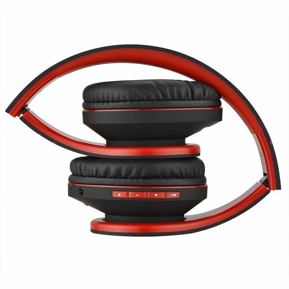 PowerLocus Consumer Electronics:Portable Audio & Headphones:Headphones PowerLocus P2 Bluetooth Headphones Over Ear, Wireless w/Microphone, Foldable New