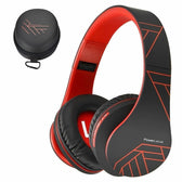 PowerLocus Consumer Electronics:Portable Audio & Headphones:Headphones PowerLocus P2 Bluetooth Headphones Over Ear, Wireless w/Microphone, Foldable New