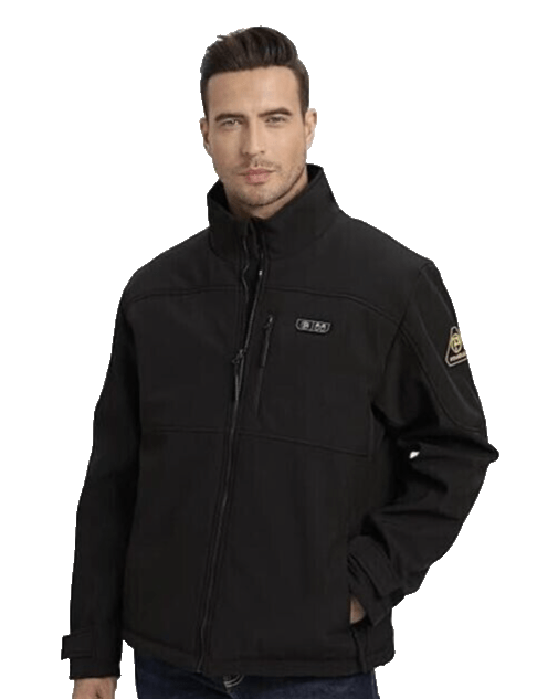 PTAHDUS Clothing, Shoes & Accessories:Men:Men's Clothing:Coats, Jackets & Vests PTAHDUS Men’s Heated Jacket with Battery Pack 7.4V, Hand Warmer Pocket ~ Small