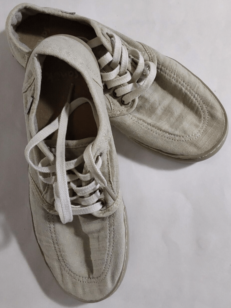 Sanuk Clothing, Shoes & Accessories:Men:Men's Shoes:Casual Shoes Sanuk Men's Tideline Hemp Cotton Lace Washed Natural Sneakers 1116730 ~ Size 9